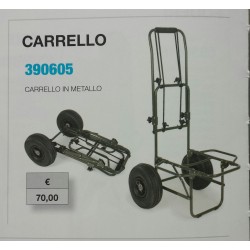 carrello in metallo 